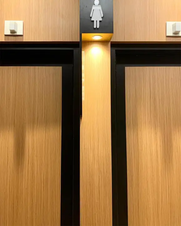 Frantinco Partisi Cubicle Toilet